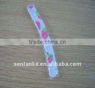 strawberry pattern professional nail file