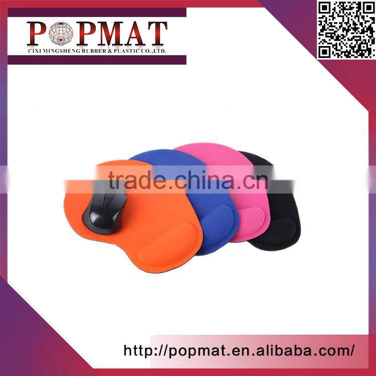 Cheap Advertising Customized Rubber Wrist Mouse Pad With Good Quality