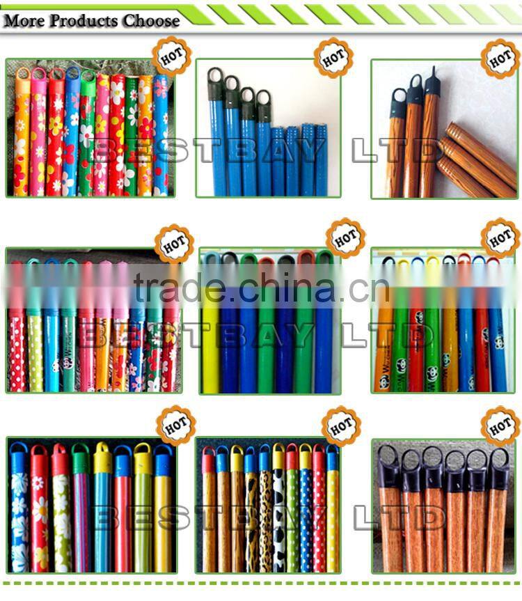 long handle broom pvc coated,Hot Sales Colorful PVC coated wooden broom handle