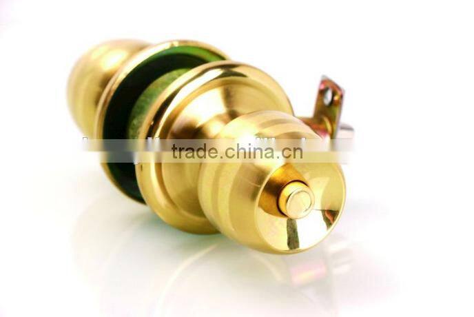 Berrylion copper plated automatic senior ball shaped door lock