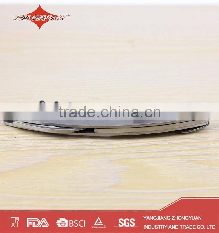 stainless steel corkscrew parts wine opener with knife