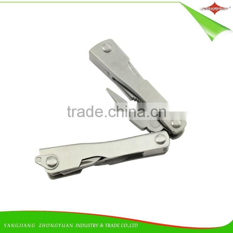 ZY-V1001 Multi Functional pocket Pliers tool Stainless Steel Multitool plier