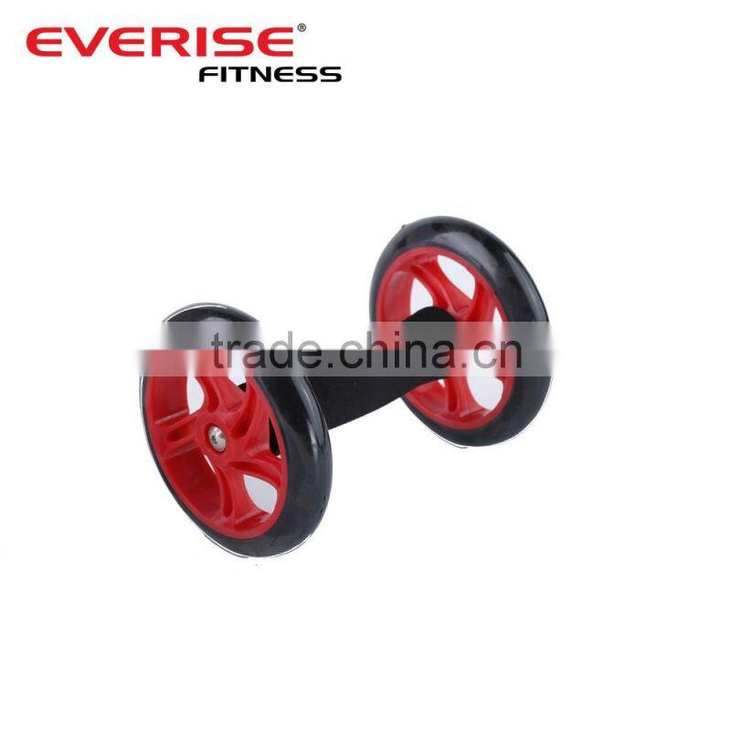 2017 Hot sale Newest Abdominal AB Wheel fitness exercise wheel