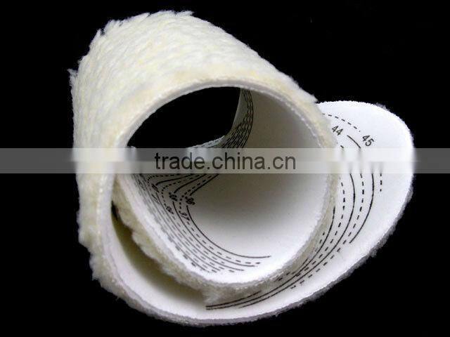 sheep wool insole / berber Fleece