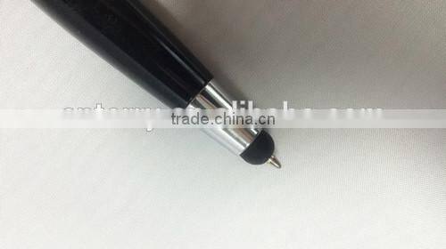 3 in 1 multifunction Touch screen pen for smart phones