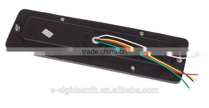 2016 new 12V 24V LED light Rear Turn Signal Truck Trailer Caravan Led Trailer Tail Lights Stop Rear Tail Indicator Light