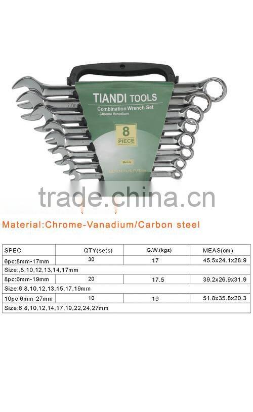 TD5302P Superior Quality Combination Wrench Set