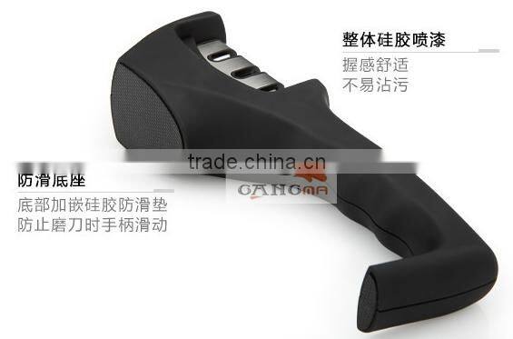 Whet knife bar ;grindstone; sharpener