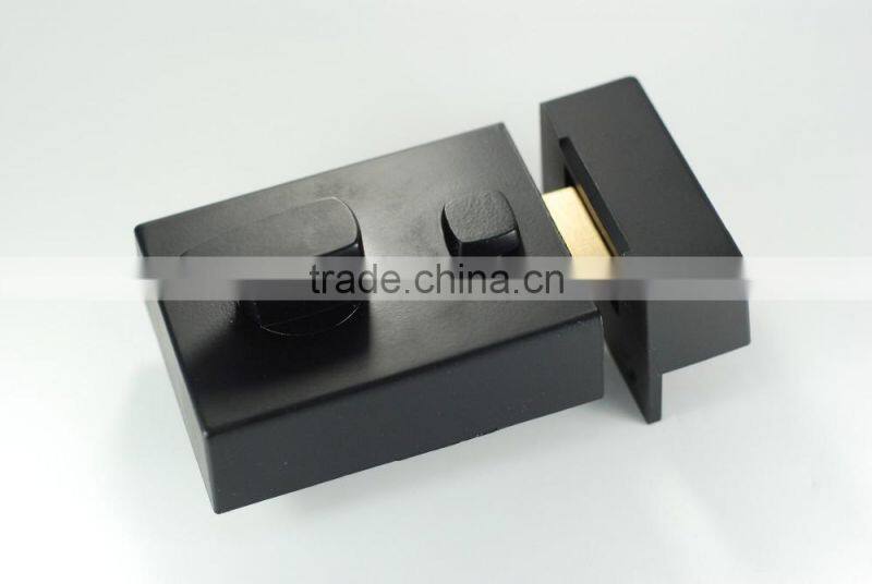 high quality europe rim door lock night latch