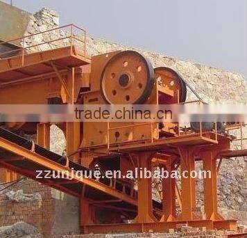 2014 40-60 TPH Small Scale Crushing Plant Price