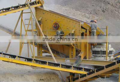 200-250 TPH Stone Crasher Line