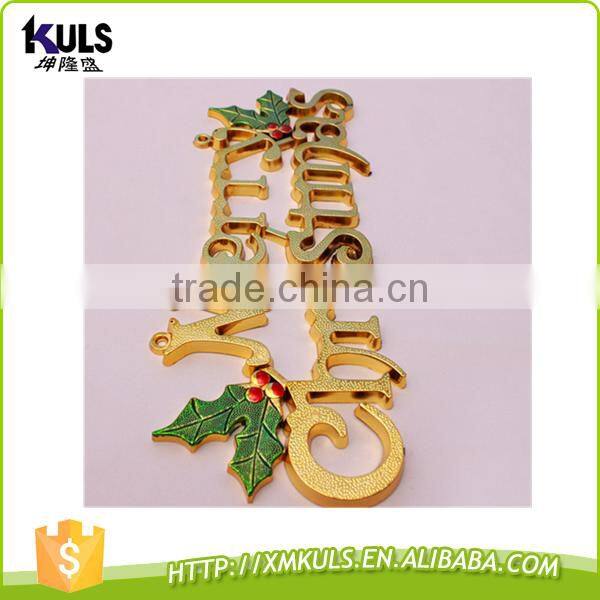 Christmas tree letter card scene decorate the Christmas tree decoration