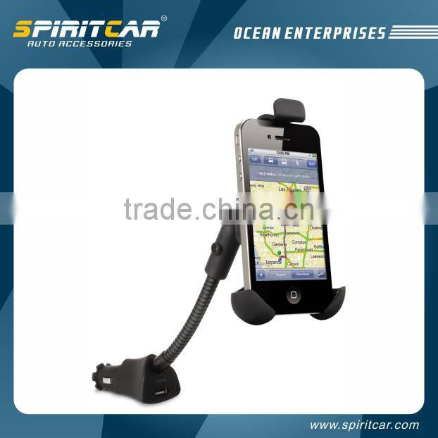 Dash Board Car Phone Holder for iPhone 6 , 6+ , 5s , Samsung Galaxy Note 4 , 3