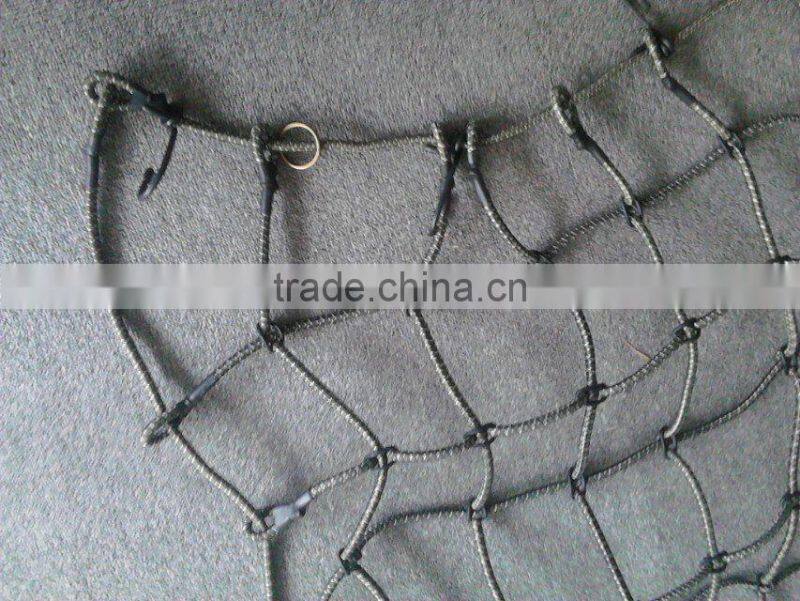 4x4 cargo net plastic hook ,car cargo net