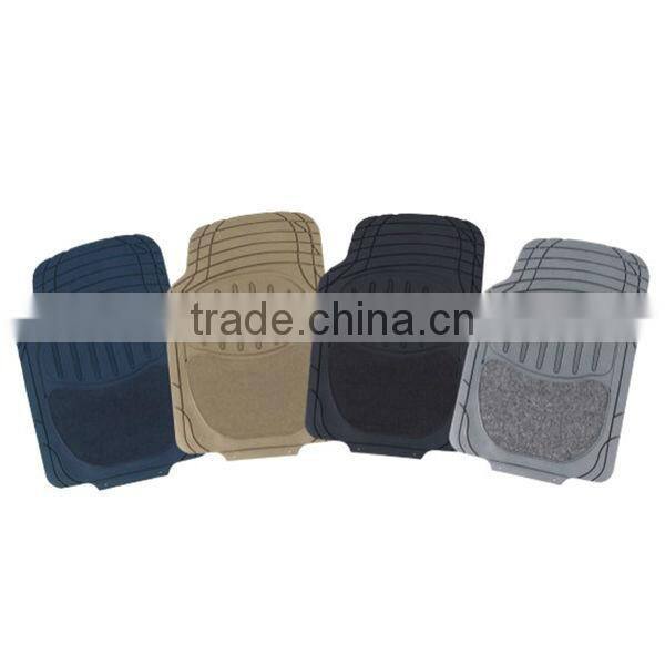 4PCS/Set Rubber Car Mat, Car Floor Mat