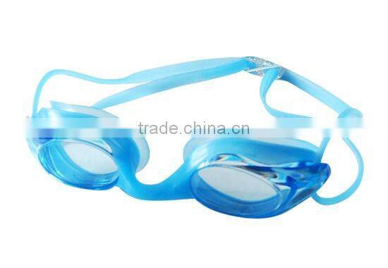 Non-fog Swimming Goggles Custom Adult Racing Swim Glasses