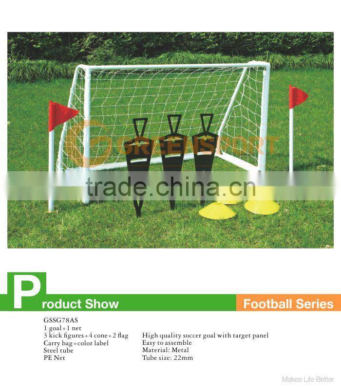 mini soccer goal outdoor soccer goal set game for training kids football goal