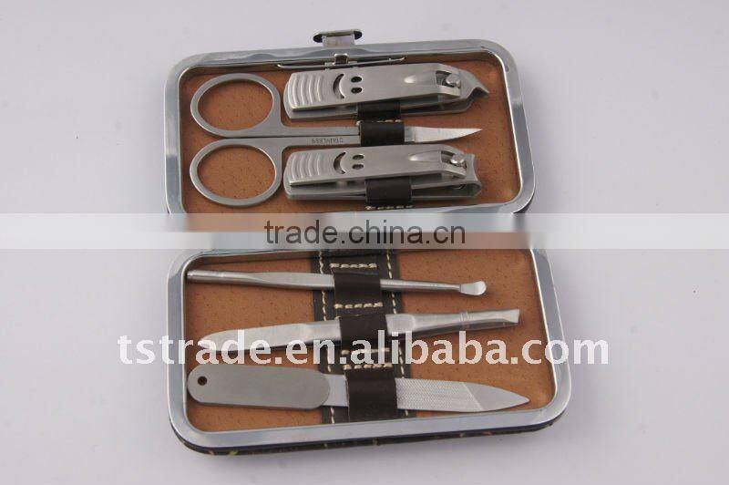 2014 6PCS Nail Manicure set professional pedicure tools AM-618