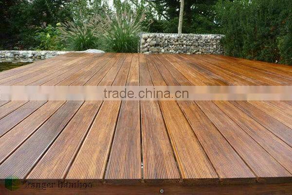 A professional manufacturer of China CE Certificated Outdoor Decking Bamboo Flooring