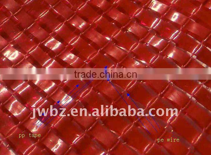 pp mesh leno, potato onion Packaging Bags,rose-red,cheery color.shinny!