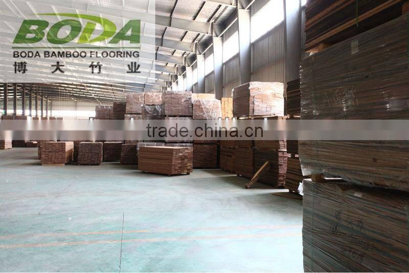 Solid parquet wood flooring FSC