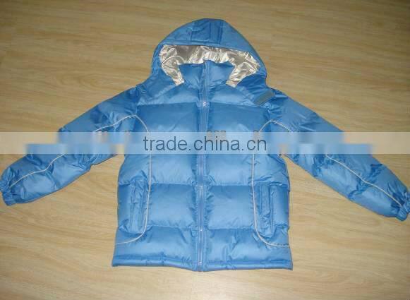 Stock Clothes Winter Jacket Boys Clothing