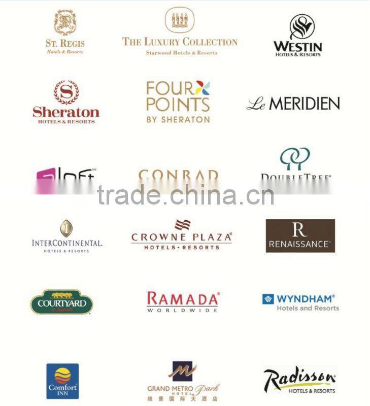 5 star Hotel bedding for Hilton GROUP Hotel