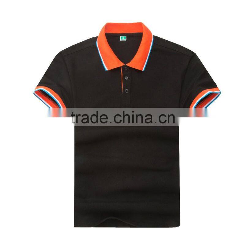 Custom 100% Polyester Dry Fit Mens Quick Dry Polo Shirt Wholesale Golf Polo Shirt