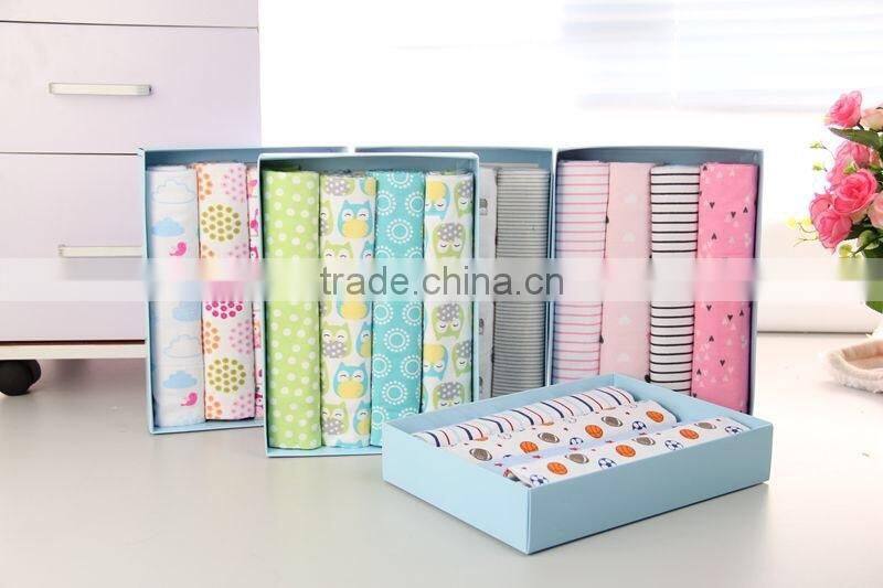 Selling good design 100% cotton baby crib elastic fitted sheet