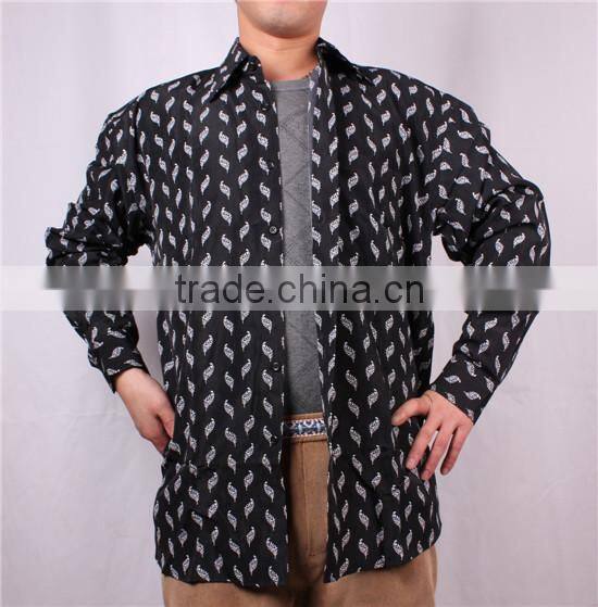 China stock shirts mens peach skin dress casual shirts cheap price retail and wholesale