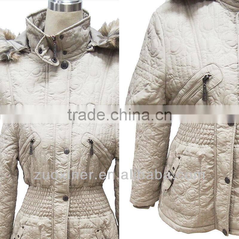 Quilted latest coats designs for women 2013