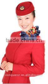 new fashion style design airline bulk uniform