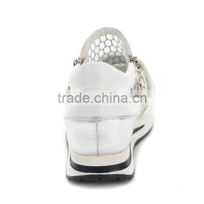 brand casual women height increasing shoes sample, leather increase height hidden insole shoes, height increasing sports shoes