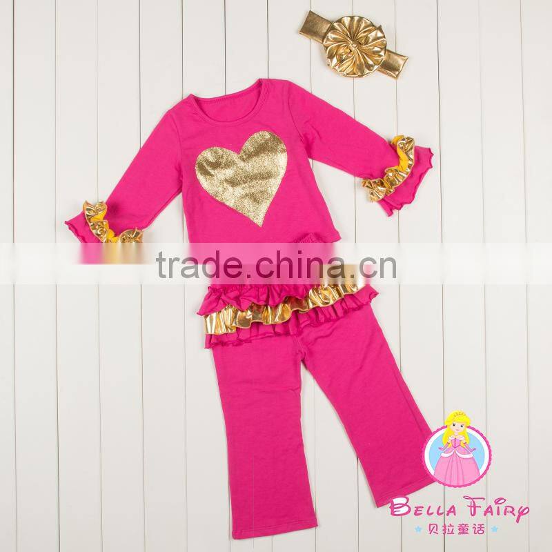 fashion toddler baby kids clothes cute baby kids colthing 2 set