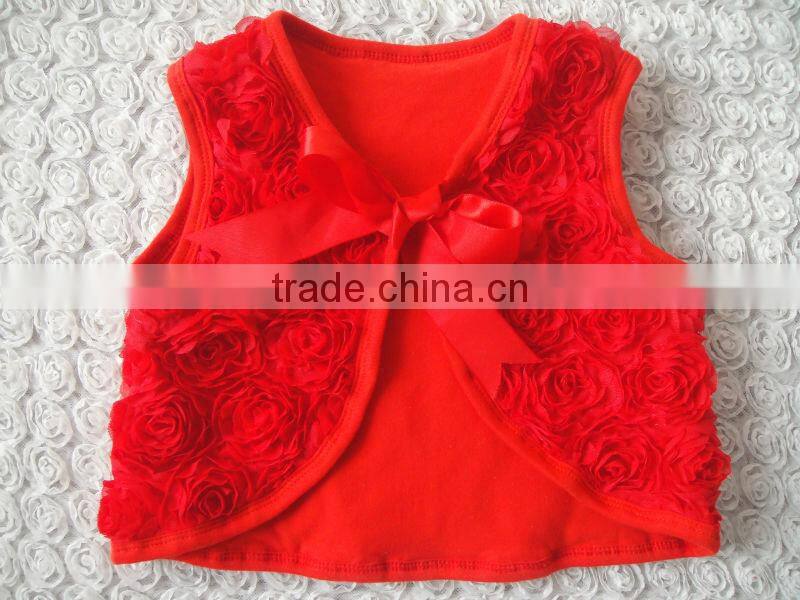 2015wholesale kids tank top,chiffon petti tops shrugs ,kids clothes