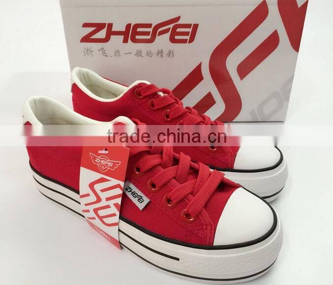 GZY wholesale men and women canvas shoes stock