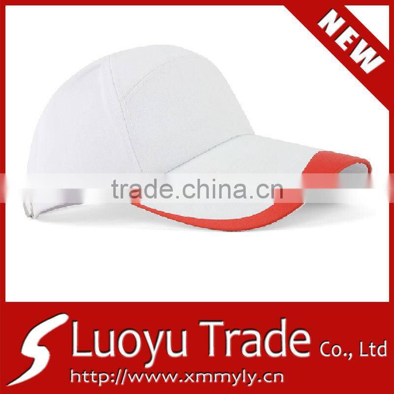 Custom Black caps fitted with 3D embroidery