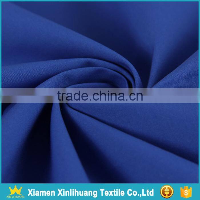 High Grade 60x60 90x88 Woven 100% Cotton Plain Shirting Fabric