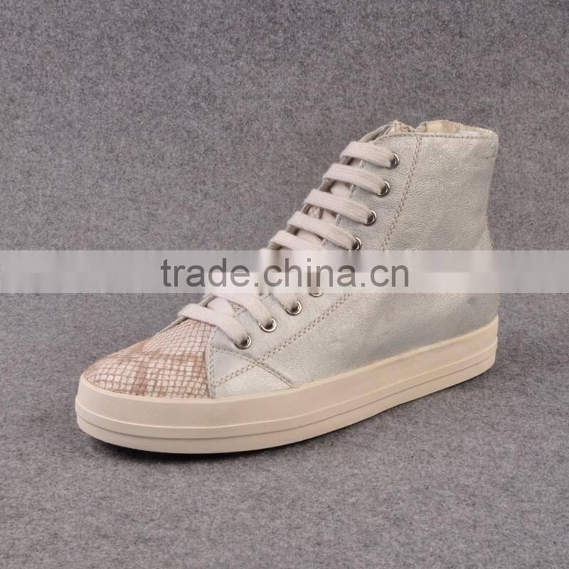 Authentic name women leather wholesale original brand shoes