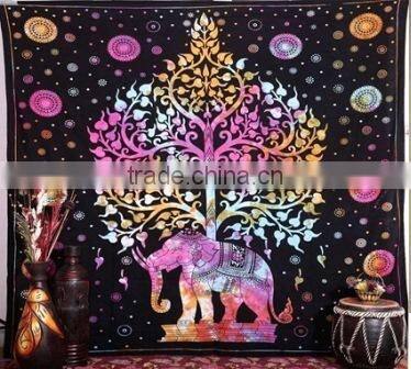 Mandala Round Beach Spread