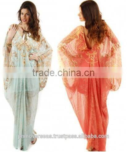 beachwear kaftan