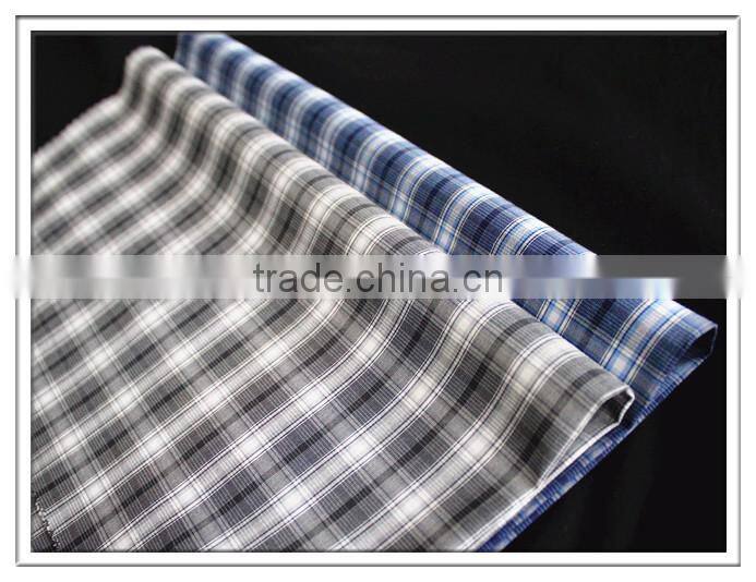 Bamsilk Bamboo and Super Fiber Shirting Fabric Superior to CVC,for mens shirt