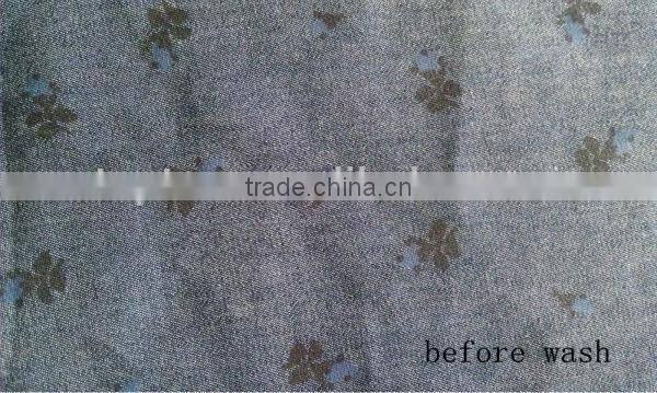100% cotton denim fabric
