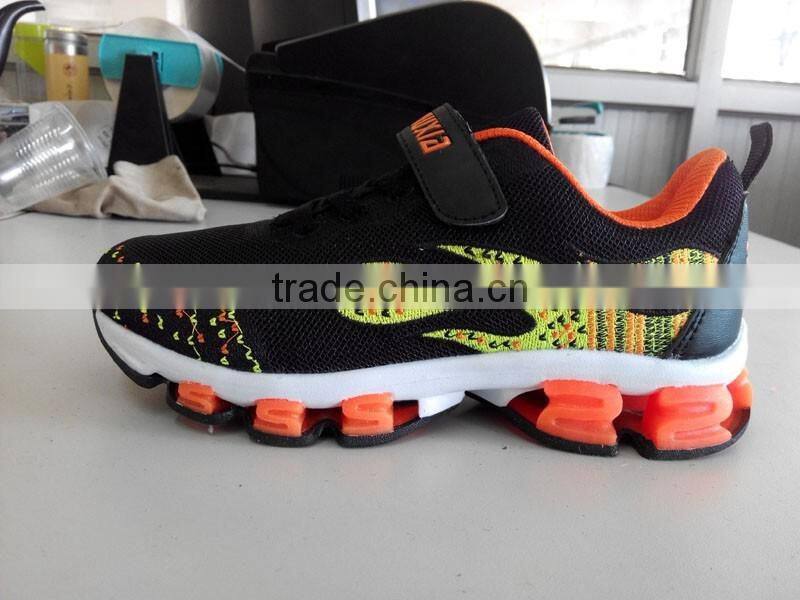 The most popular sport shoe fashion young boy child shoes china factory