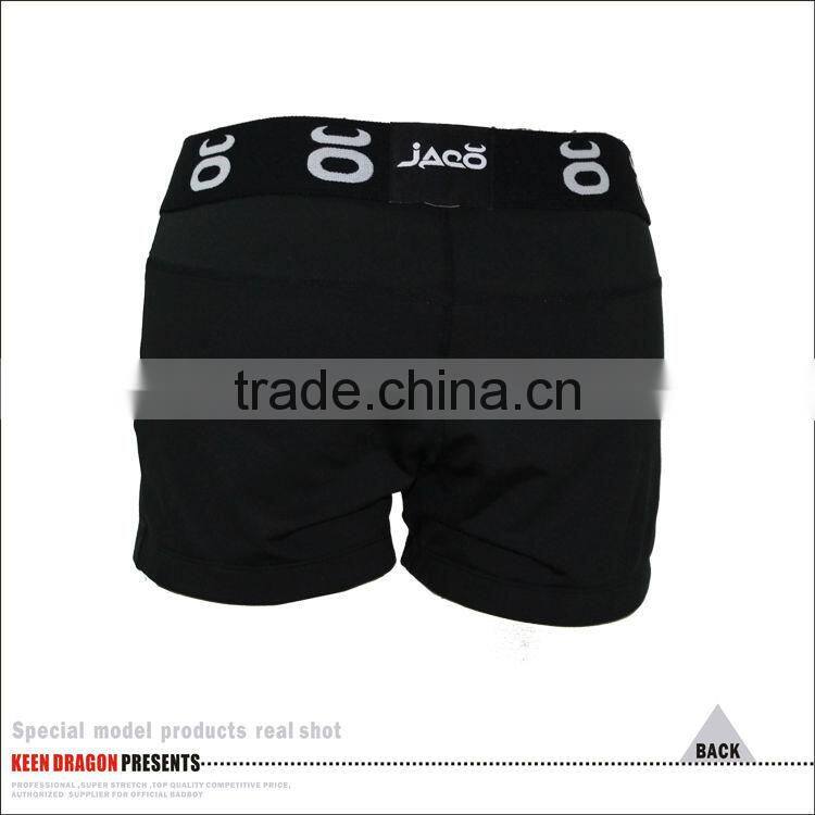 balck color tight vale tudo shorts