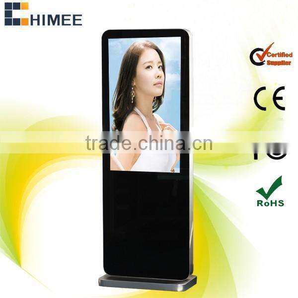 32inch standing lcd screen advertisement display
