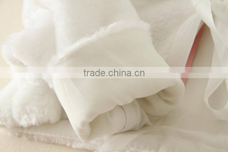 baby girls wraps maching wedding dress /party dress