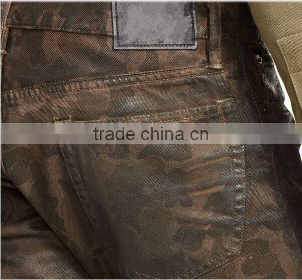 Biker Jeans Fashion Denim trousers(LOTK090)