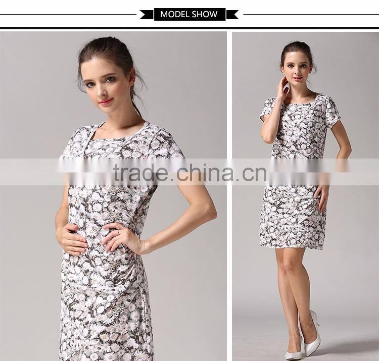 O-neck maternity clothing breathable maternity tops leisure nursing clothing