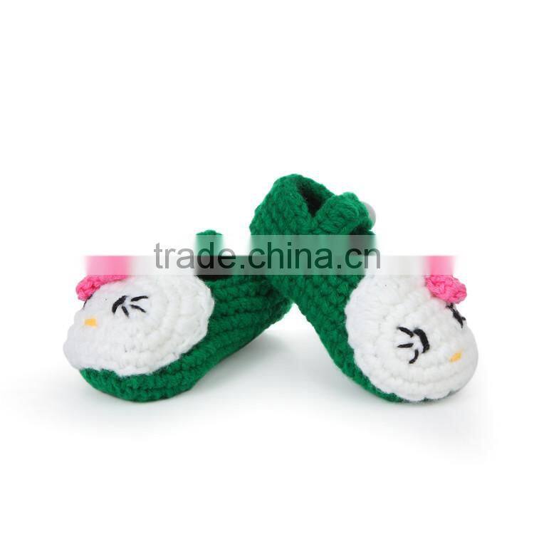 100% Cotton Shoes Crochet Patterns for Baby